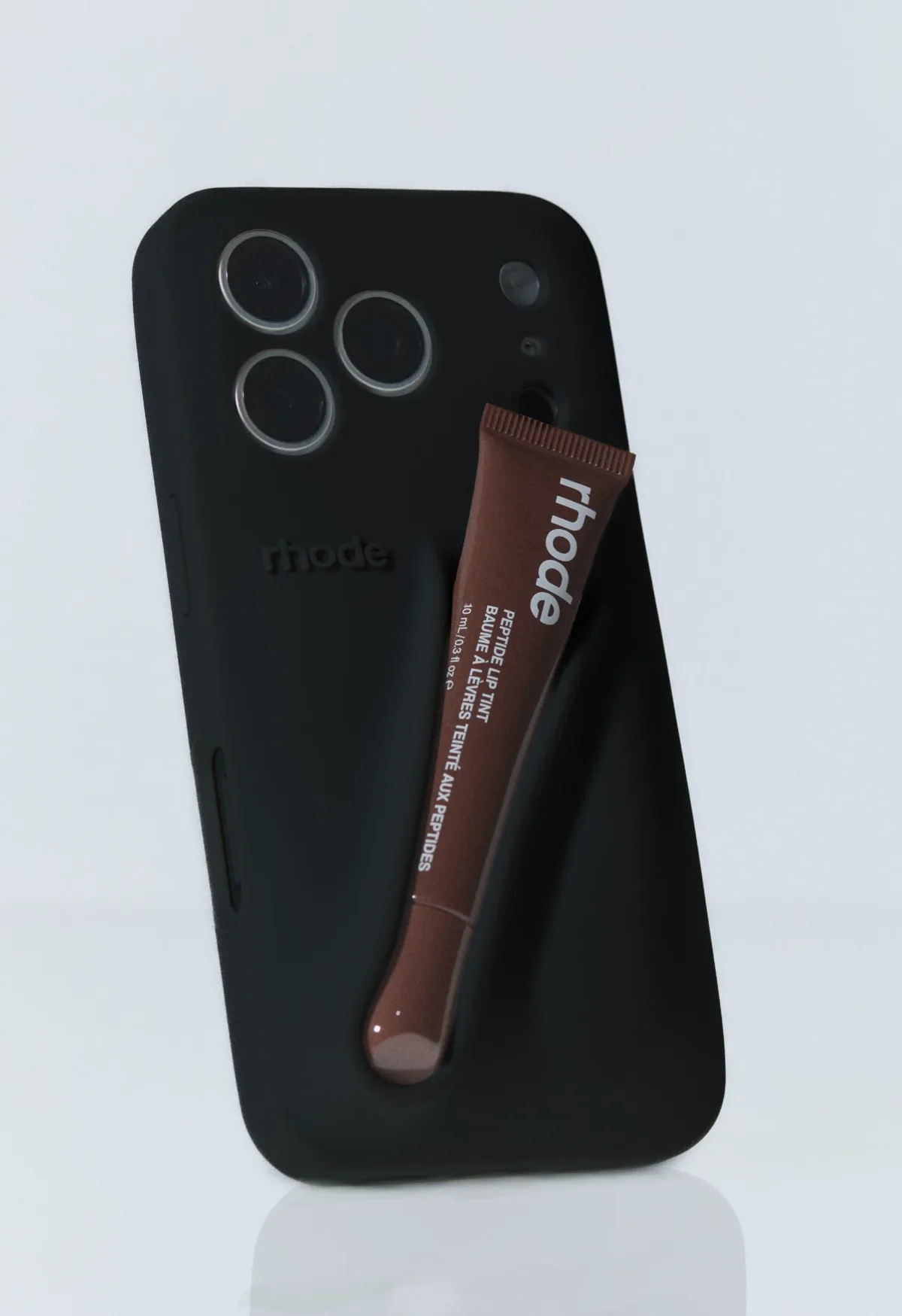 rhode Lip Case (Black)