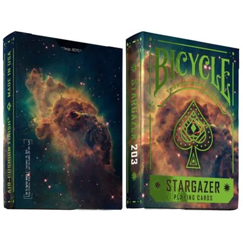 ASS Playing Card Factory Bicycle Stargazer 203