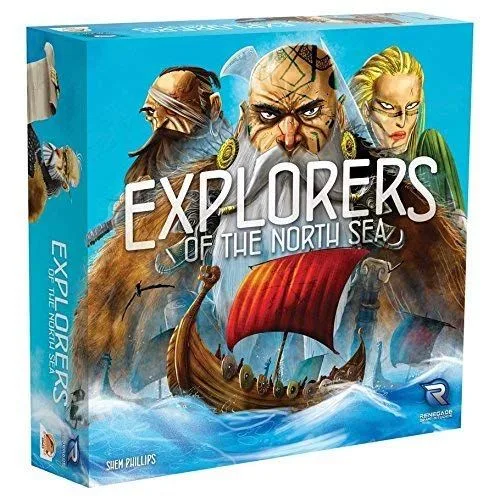 Renegade Game Studios Explorers of the North Sea