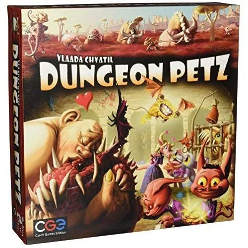 Czech Games Edition Dungeon Petz