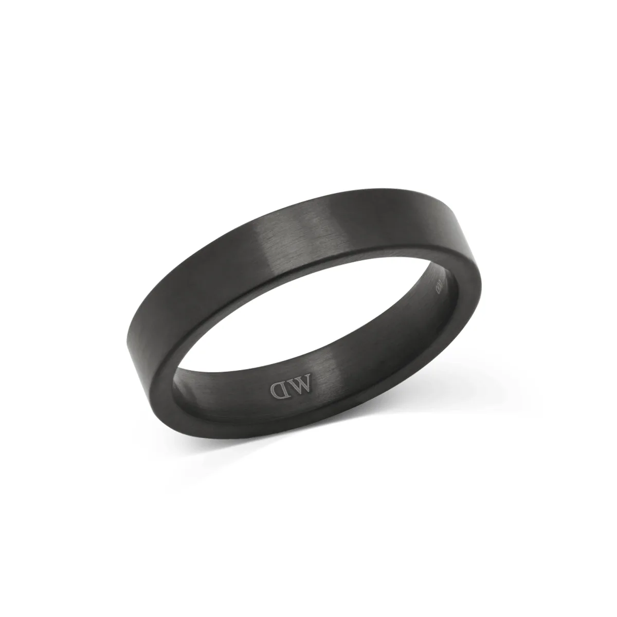 Daniel Wellington Line Ring Brushed Graphite 4.5mm
