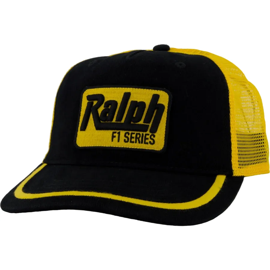 Polo Ralph Lauren Racing-Patch Twill Trucker Cap Polo Black Multi