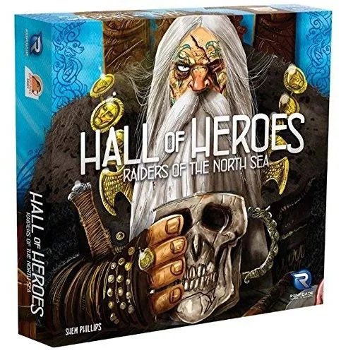 Renegade Game Studios Raiders of the North Sea: Hall of Heroes