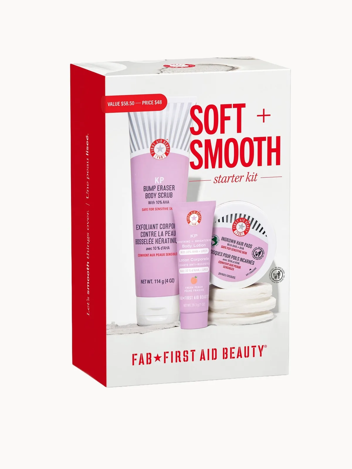 First Aid Beauty Soft + Smooth Starter Kit