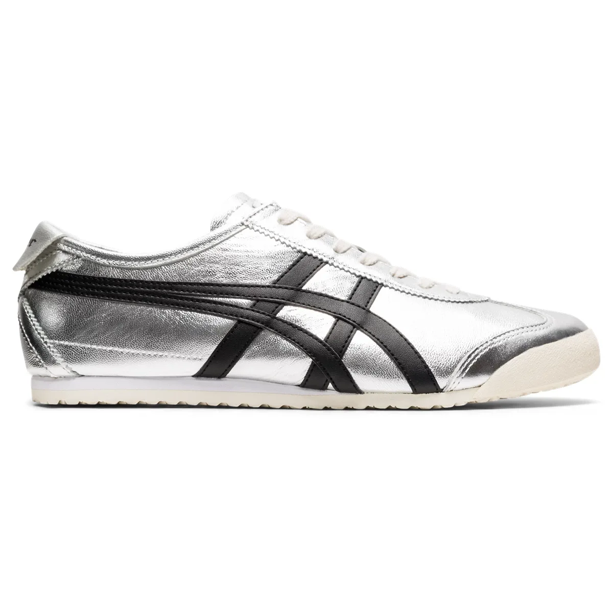 Onitsuka Tiger Mexico 66 Pure Silver / Black