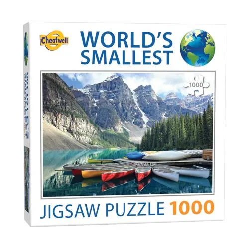 Cheatwell Games World's Smallest: Banff Puzzle (1000 Pieces)