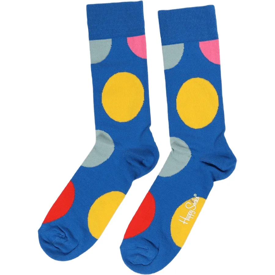 Happy Socks Happy Rainbow Sock Red,white,yellow