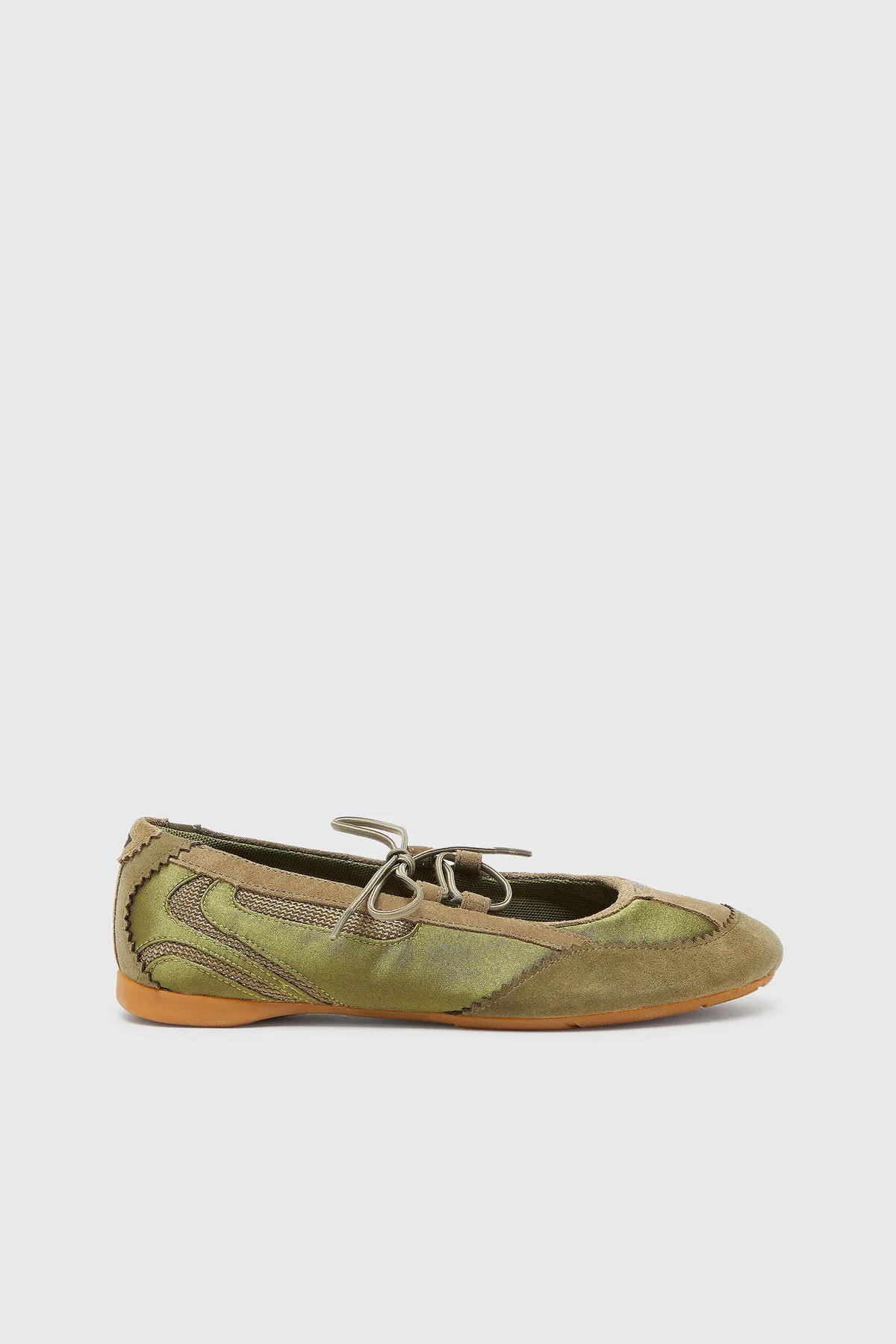 Diesel D-MILE BALLERINA LACE UP II W (Green)