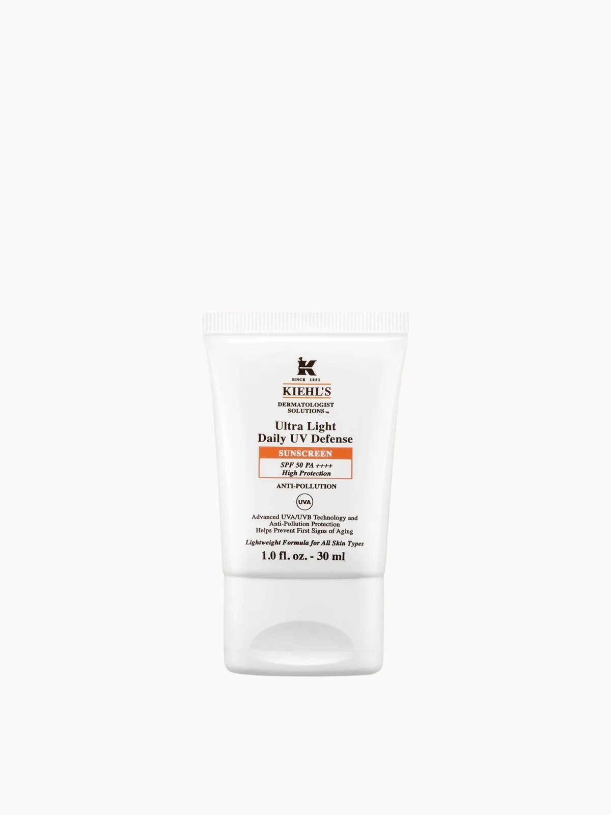 Kiehl's Ultra Light Daily UV Defense SPF 50 PA++++ 30ml