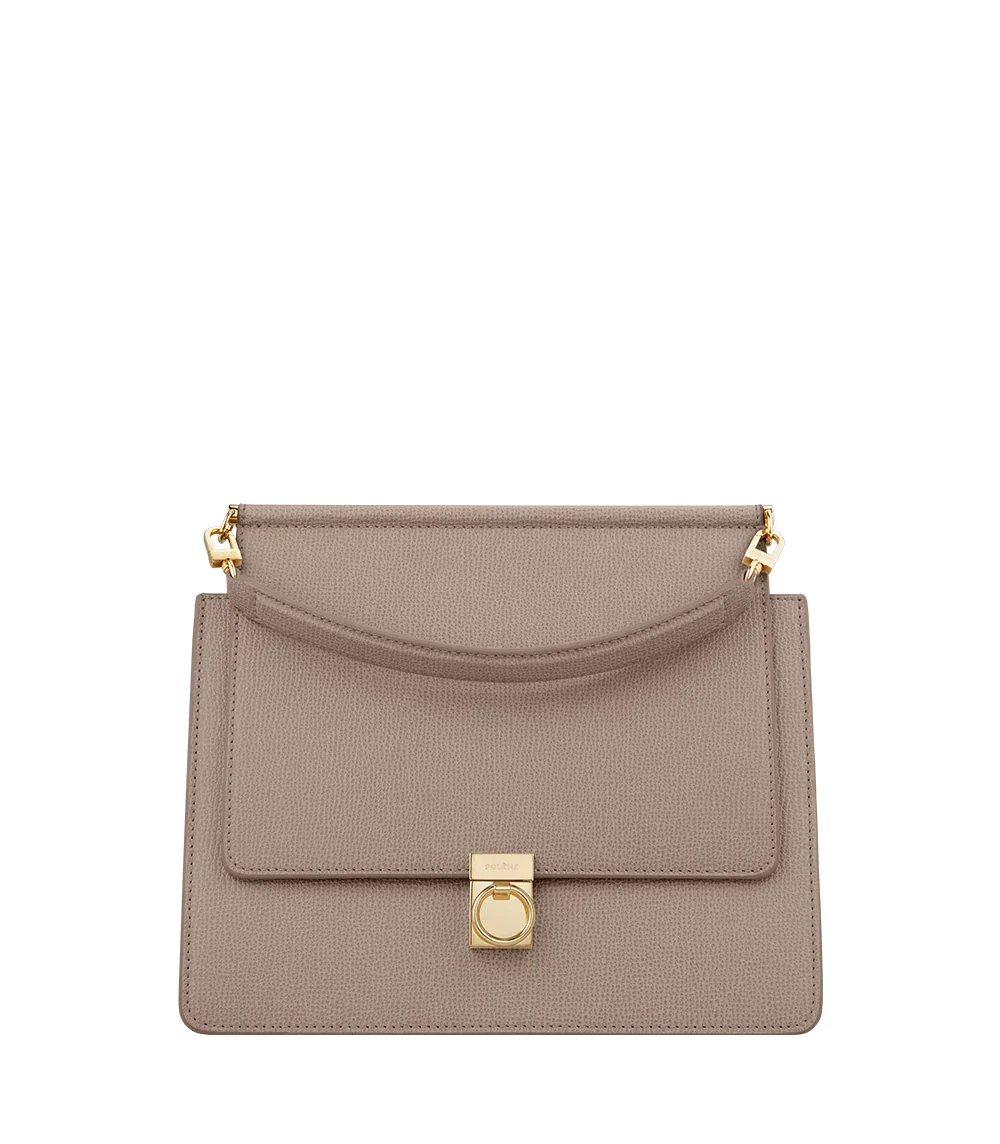 Polene Polène Numéro Sept Bag (Textured Taupe)