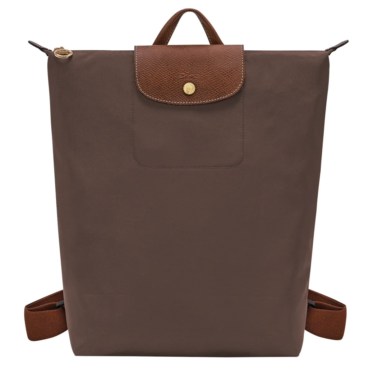 Longchamp Le Pliage Original M Backpack (Mocha)