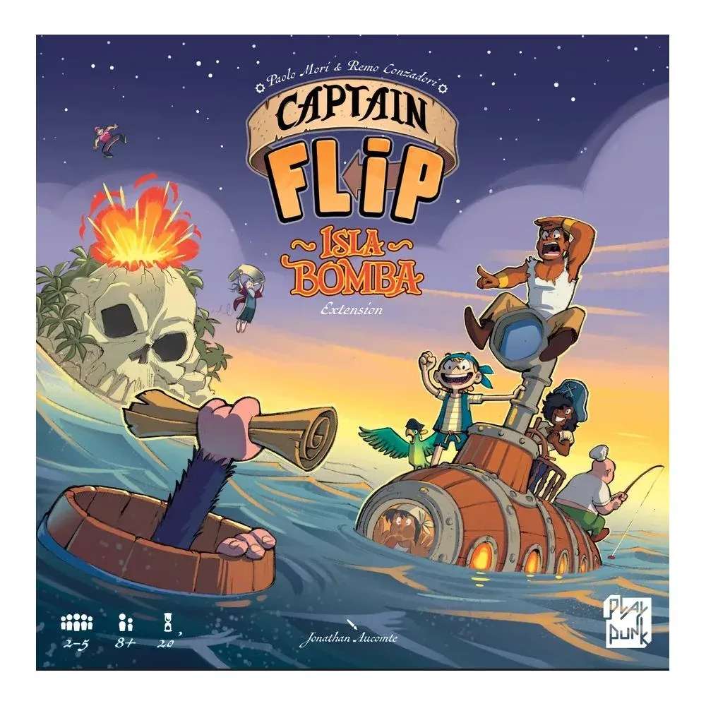 PlayPunk Captain Flip: Isla Bomba