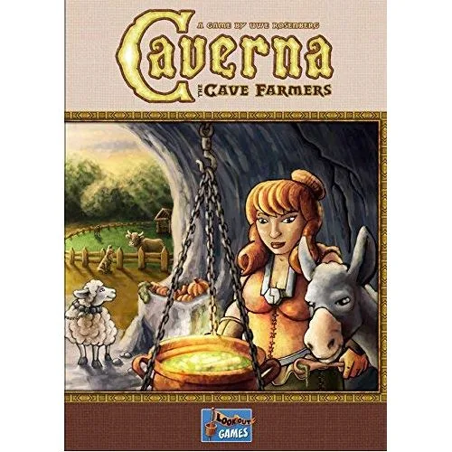 Lookout Games Caverna