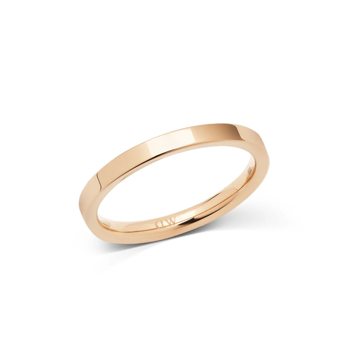 Daniel Wellington Line Ring Polished Rose Gold 2.5mm