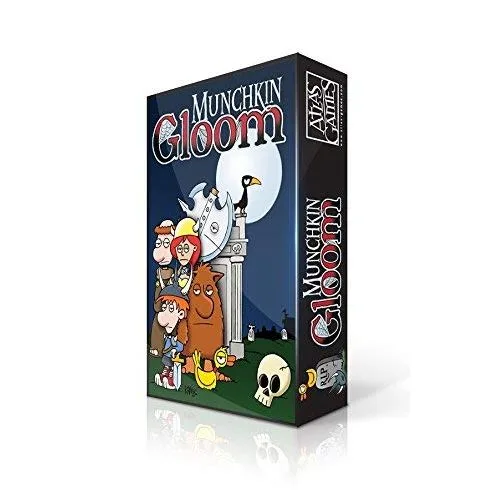 Atlas Games Munchkin Gloom