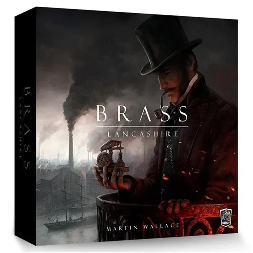 Roxley Games Brass Lancashire