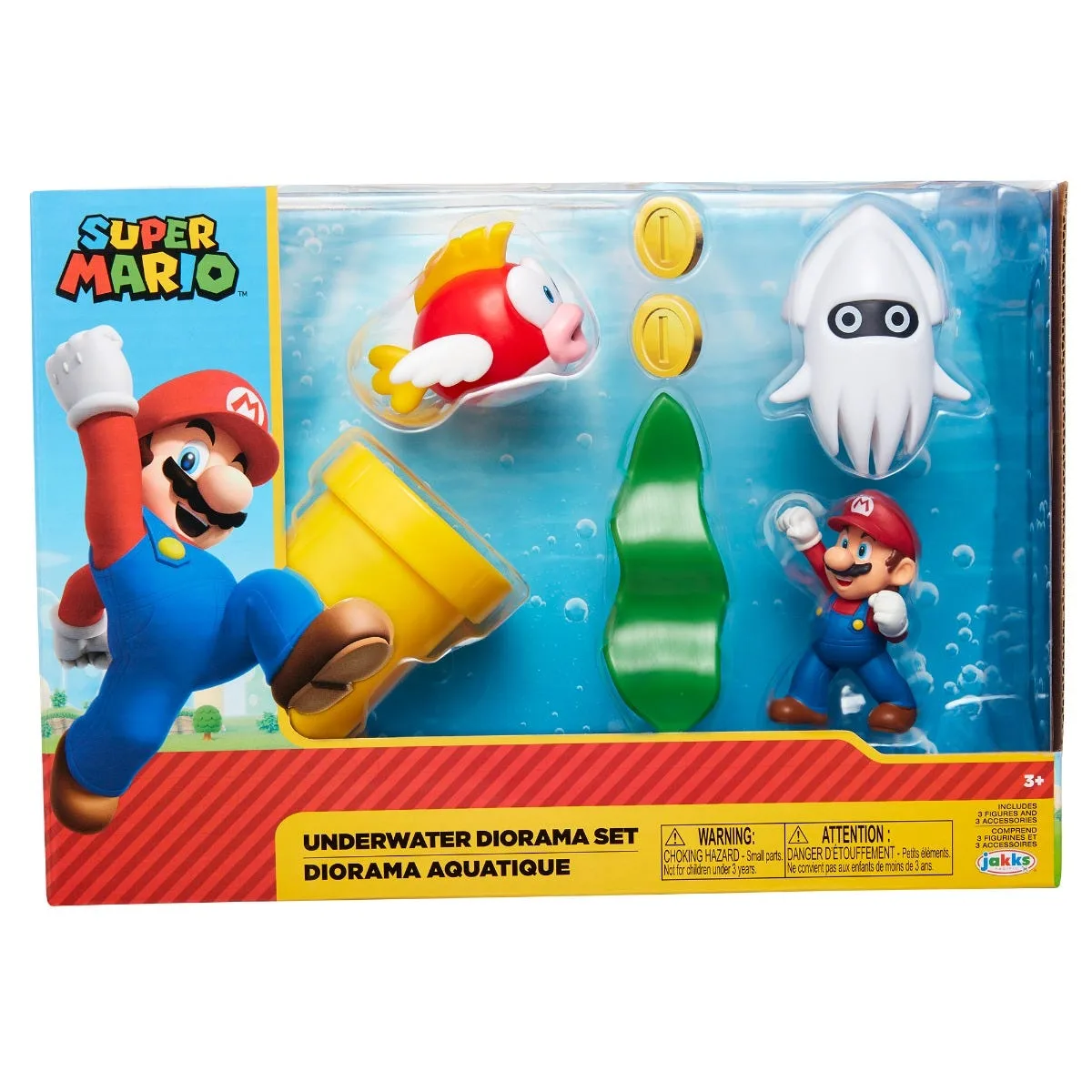 World of Nintendo Super Mario Diorama 2.5" Assortment