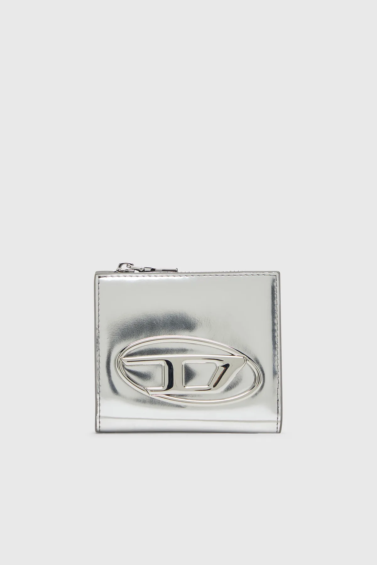 Diesel 1DR BI FOLD ZIP L (Silver)