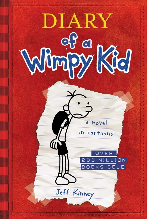 Diary of a Wimpy Kid – Jeff Kinney (libro electrónico, Apple Books)