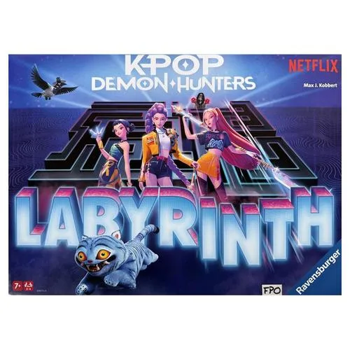 Ravensburger Labyrinth KPop Demon Hunters