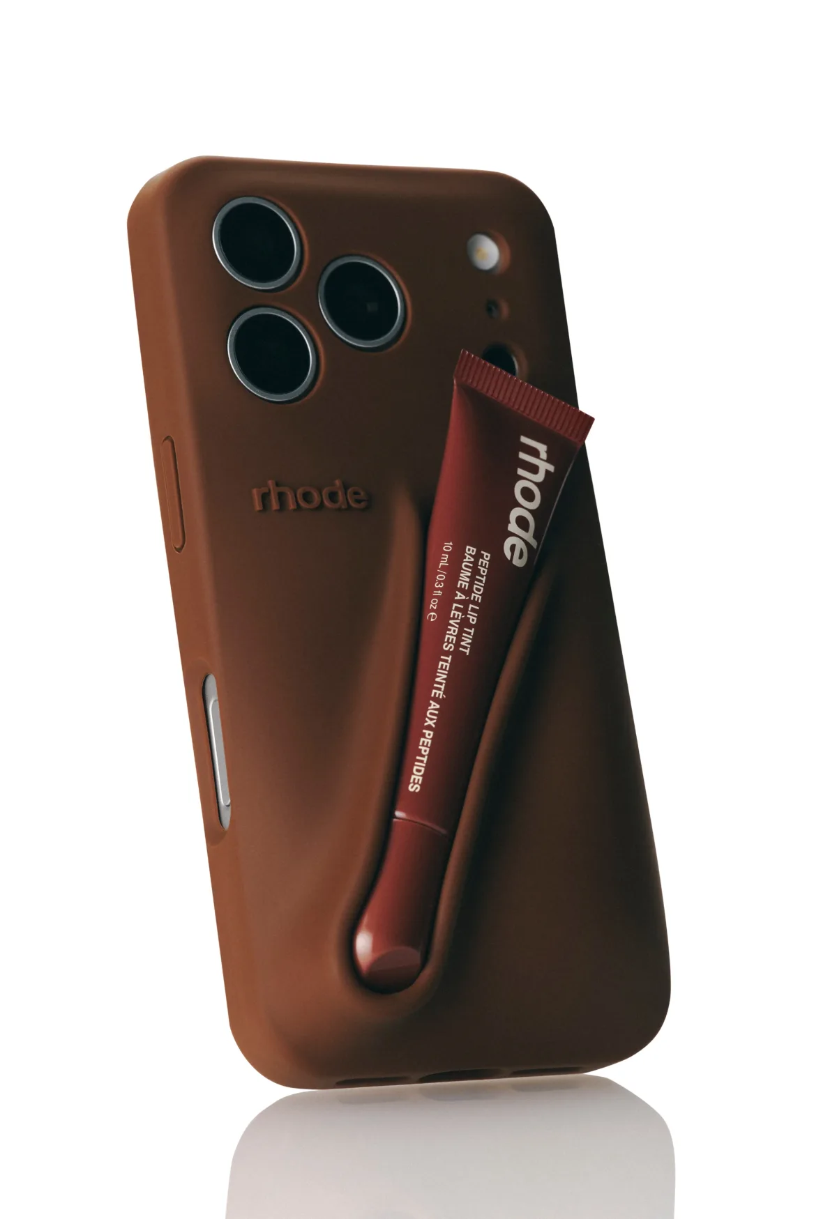 rhode Lip Case (Bronze)