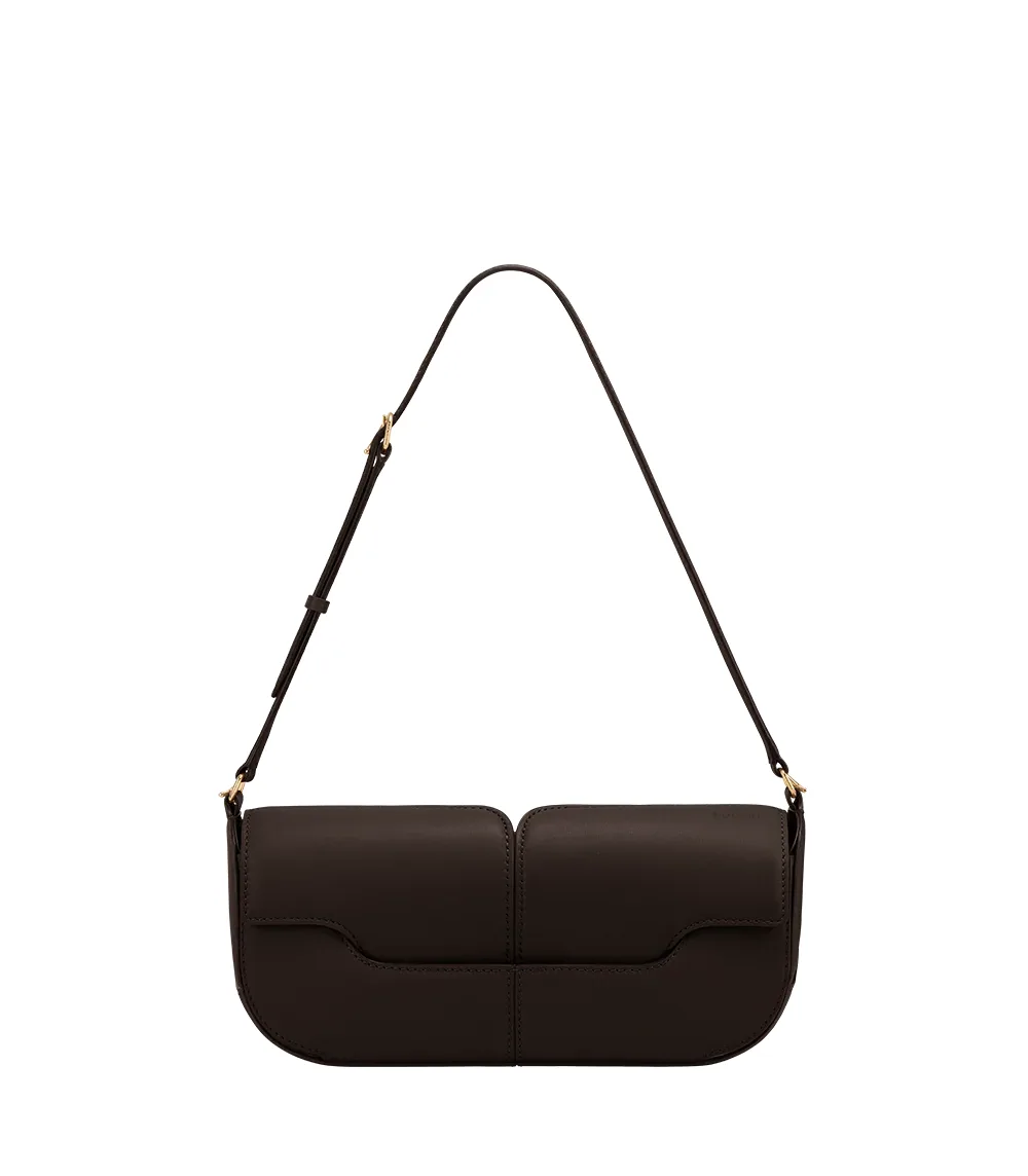 Polene Polène Osmo Bag (Smooth Ebony)