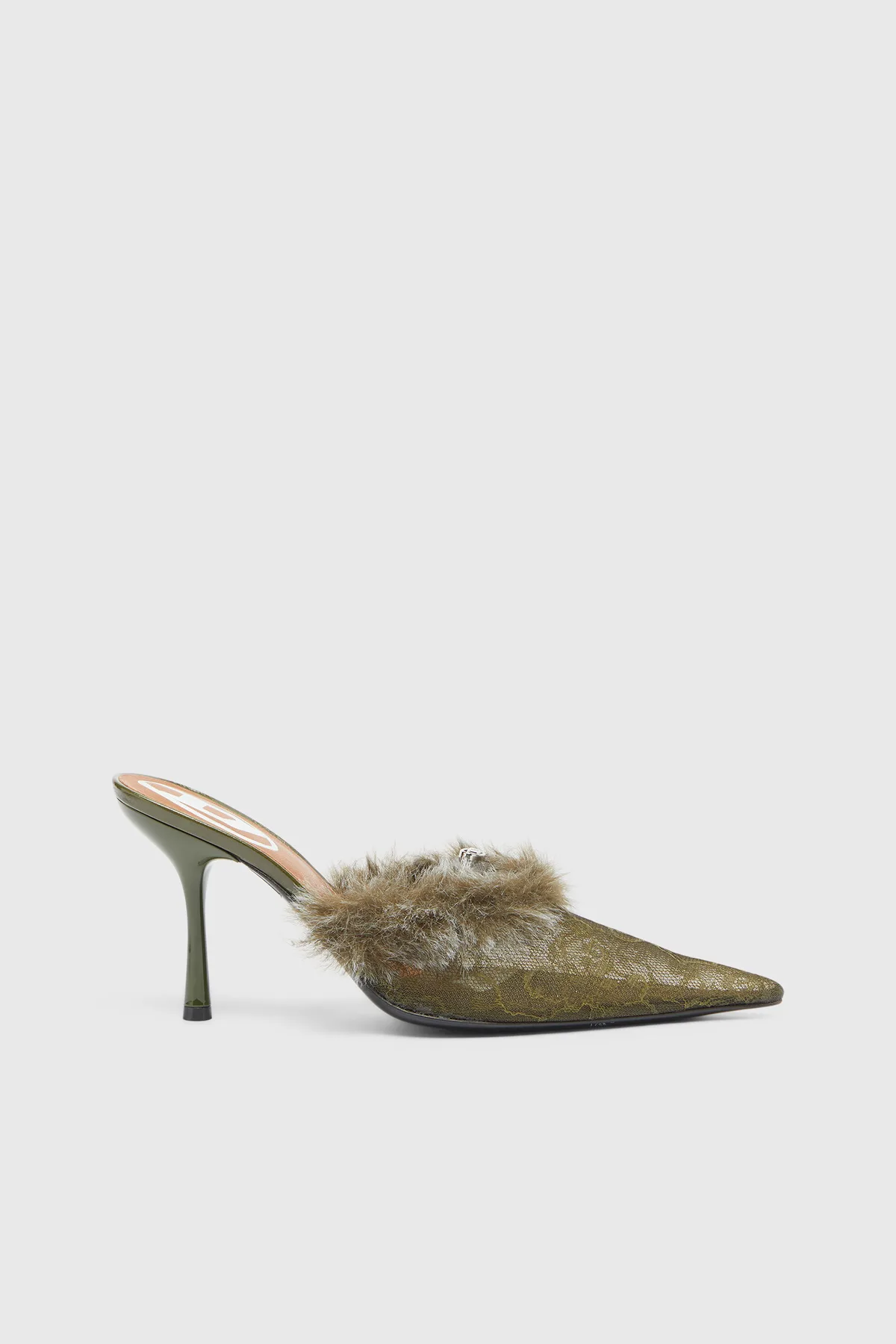 Diesel D-JEWELS  MULE FUR 90 (Green)