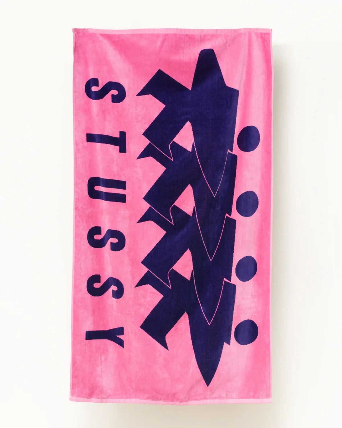 Stüssy Surfman Beach Towel (Pink)