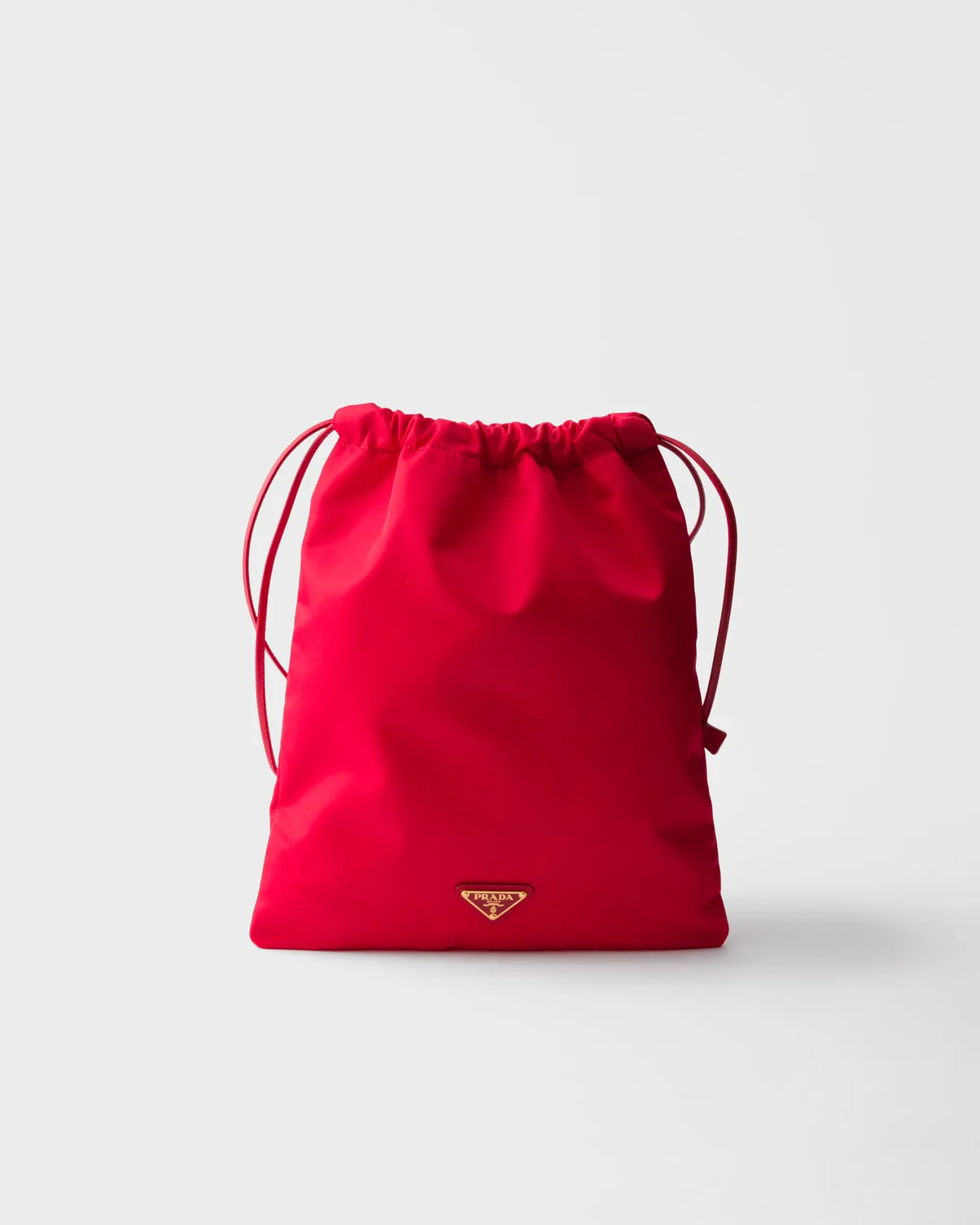 Prada Wish Re-Nylon pouch (Red)