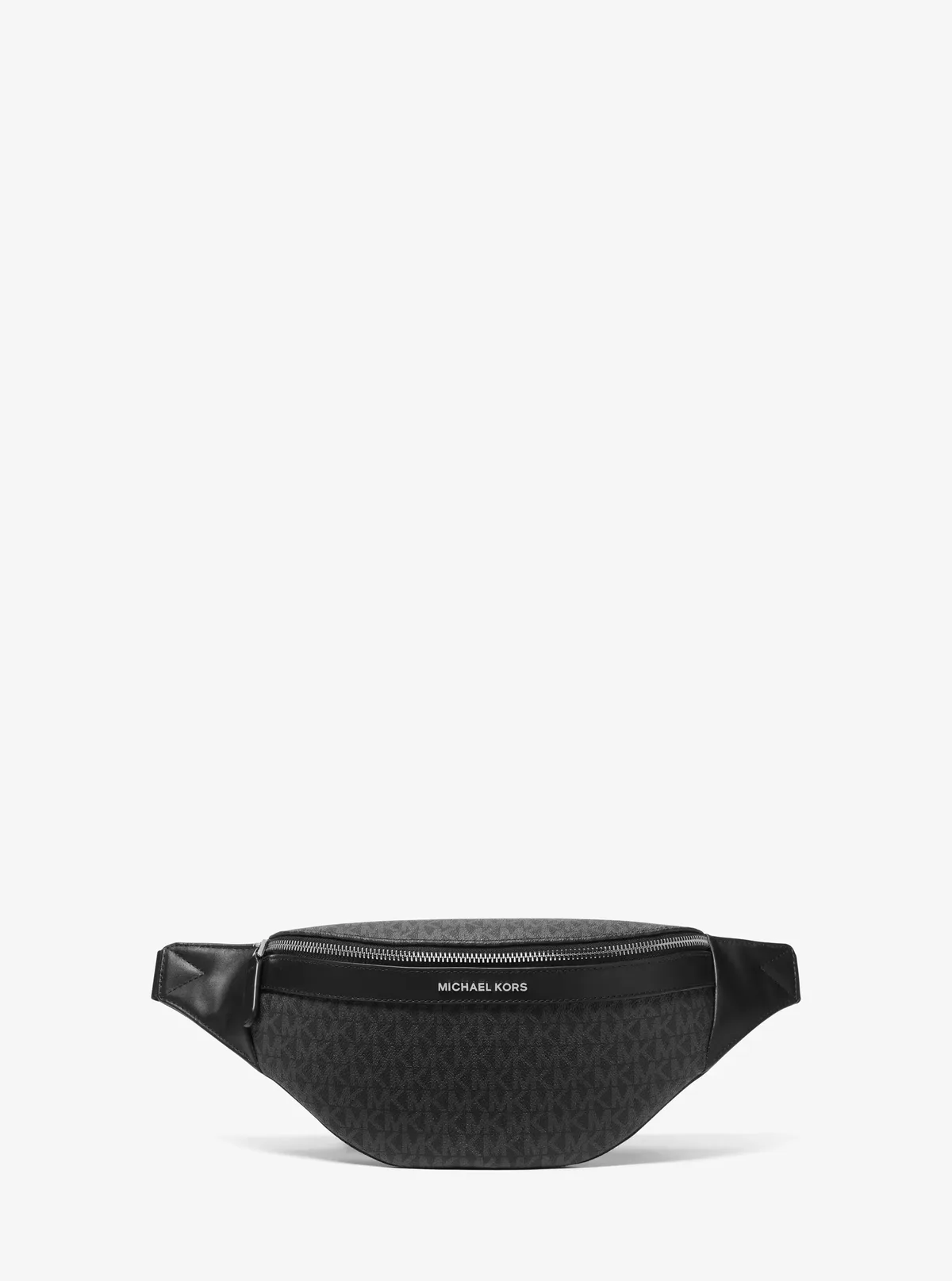 Michael Kors Monospalla Greyson con logo - Nero